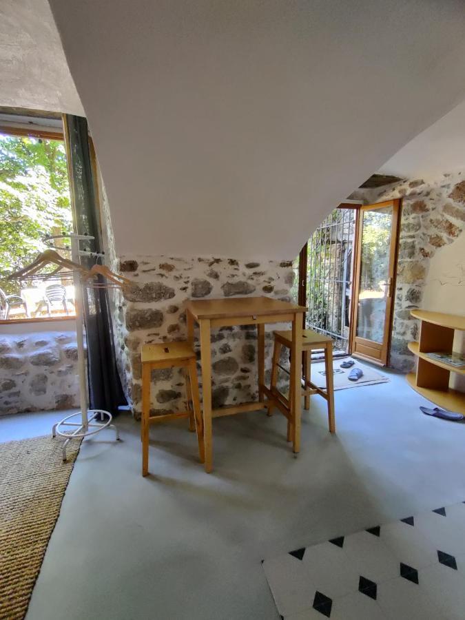 Rendez-Vous Sous Le Tilleul, En Cevennes. Molieres-Cavaillac エクステリア 写真