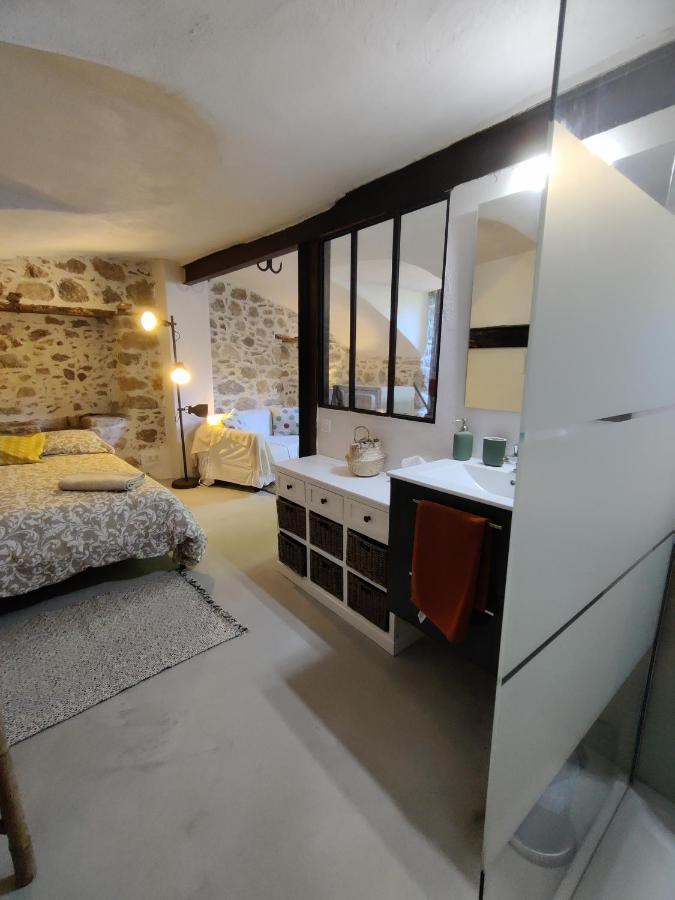 Rendez-Vous Sous Le Tilleul, En Cevennes. Molieres-Cavaillac エクステリア 写真